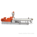 Plastic co-rotating twin screw extruder